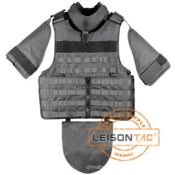 Ballistic Vest adopts Kevlar or TAC-TEX and our bullet proof panel has passed USA HP lab test